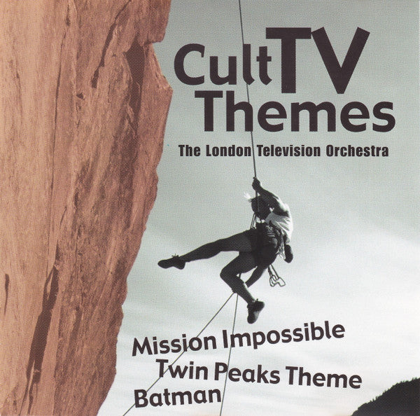 CD - The London Television Orchestra – Cult TV Themes - USADO