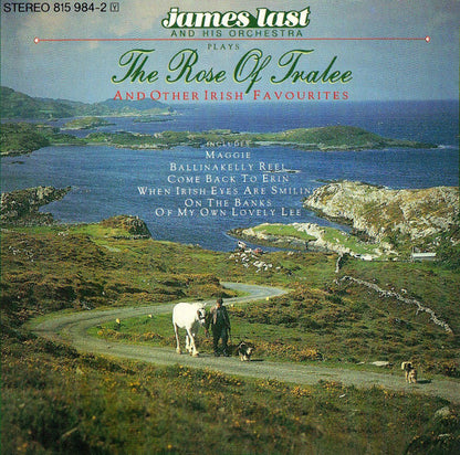 CD - James Last And His Orchestra* – The Rose Of Tralee And Other Irish Favourites - USADO