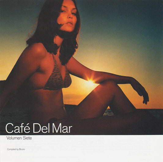 CD - Various – Café Del Mar - Volumen Siete - USADO