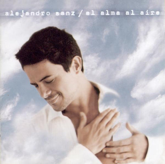 CD - Alejandro Sanz – El Alma Al Aire - USADO