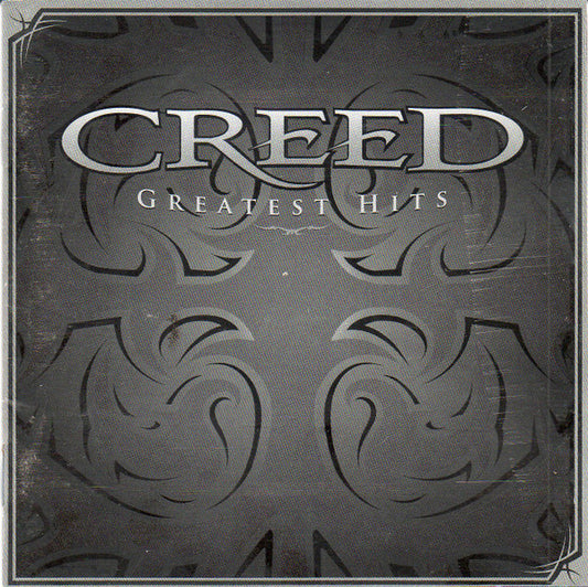 CD - Creed (3) – Greatest Hits - USADO