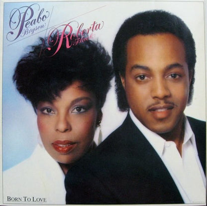 LP VINYL - Peabo Bryson / Roberta Flack – Born To Love - USADO