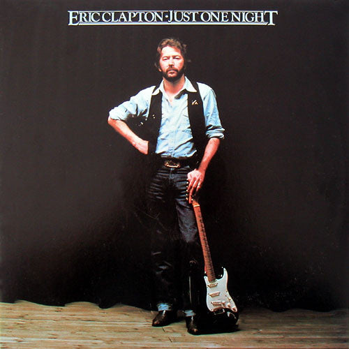 LP VINYL - Eric Clapton – Just One Night - USADO