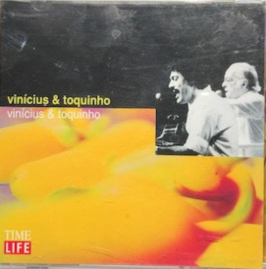 CD - Toquinho & Vinicius – Vinicius & Toquinho - USADO