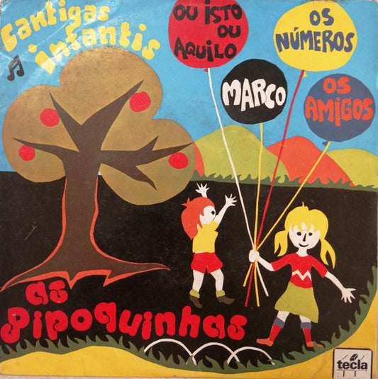 CD - As Pipoquinhas – Cantigas Infantis - USADO