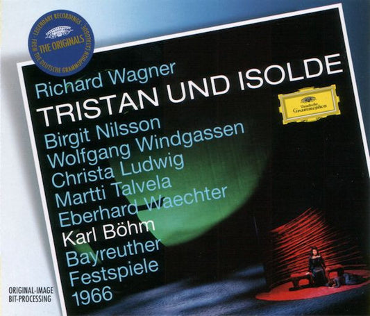 CD - Richard Wagner, Birgit Nilsson, Wolfgang Windgassen, Christa Ludwig, Martti Talvela, Eberhard Waechter*, Karl Böhm – Tristan Und Isolde (Bayreuther Festspiele 1966) - USADO