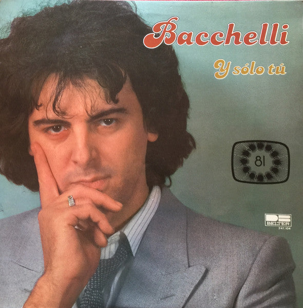 LP VINYL - Bacchelli – Y Solo Tú - USADO