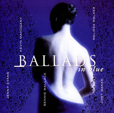 CD (completo) - Various – Ballads In Blue - USADO