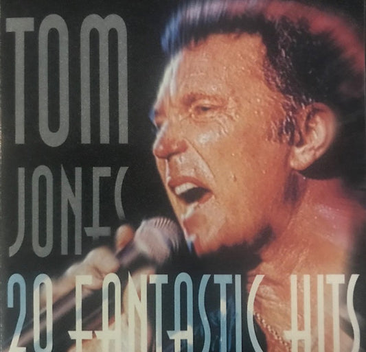 CD - Tom Jones – 20 Fantastic Hits - USADO