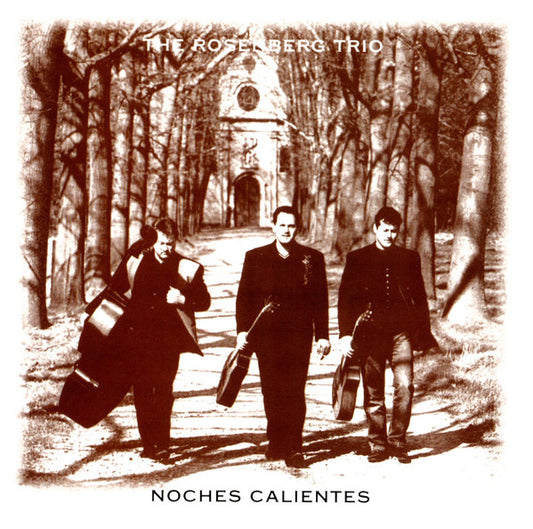 CD - The Rosenberg Trio, Jurre Haanstra – Noches Calientes - USADO