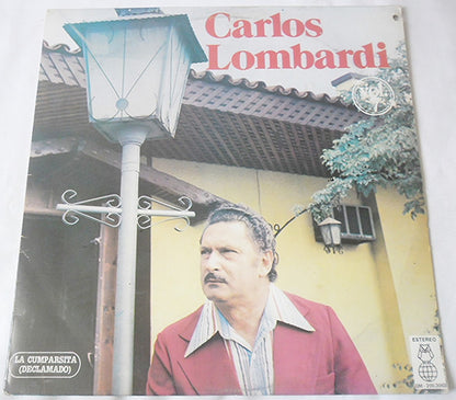 LP VINYL - Carlos Lombardi – CArlos Lombardi Vol.7 - USADO