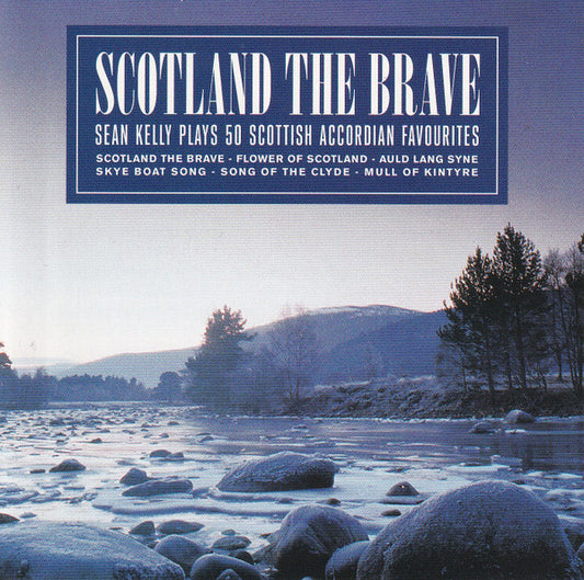CD - Sean Kelly (5) – Plays 50 Accordian Favorites - Scotland The Brave - USADO