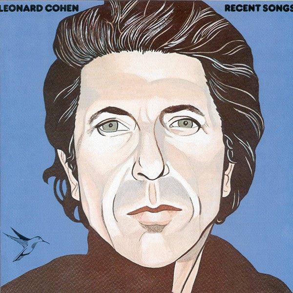 CD - Leonard Cohen – Recent Songs - USADO
