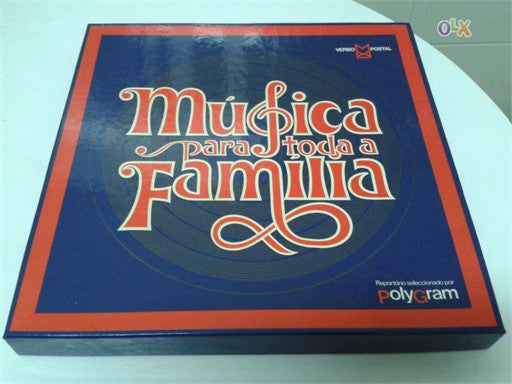 LP VINYL - Various – Música Para Toda A Família - USADO