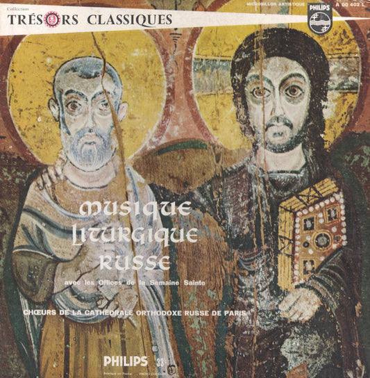 LP VINYL - Chœurs De La Cathédrale Orthodoxe Russe De Paris*, Piotr V. Spassky – Musique Liturgique Russe - USADO