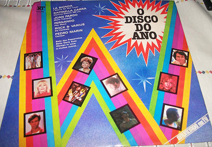 Disco Vinyl Various – Disco Do Ano - usado