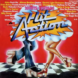 LP VINYL - Various – Hit Action - USADO