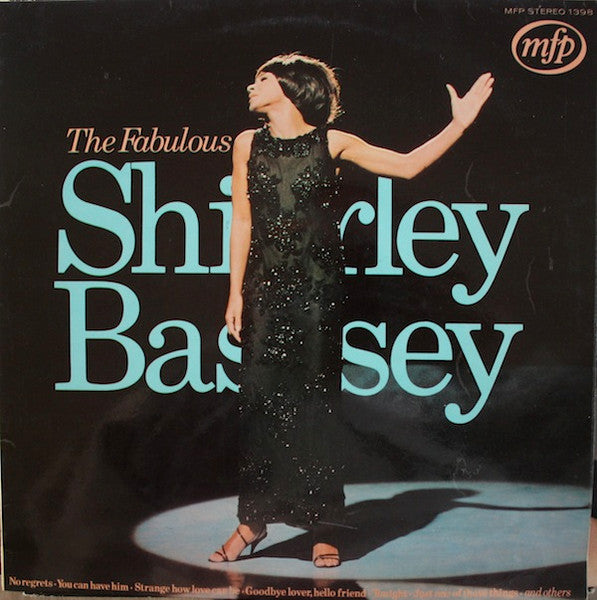 LP VINYL - Shirley Bassey – The Fabulous Shirley Bassey - USADO