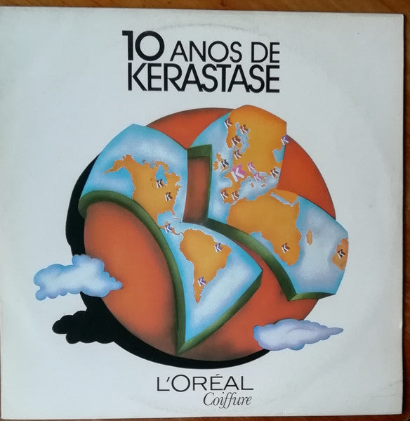 LP VINYL - Various – 10 Anos de Kerastase - USADO