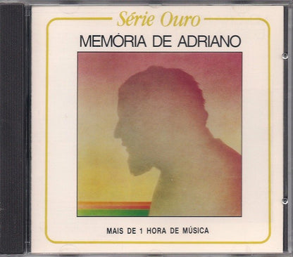 CD - Adriano Correia De Oliveira – Memória De Adriano - USADO
