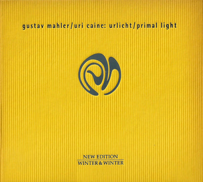 CD+LIVRO - Uri Caine / Gustav Mahler – Urlicht / Primal Light - USADO