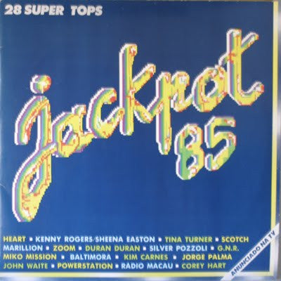 LP VINYL - Various – Jackpot 85 - USADO