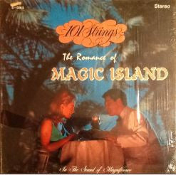 LP VINYL - 101 Strings – The Romance Of Magic Island - USADO