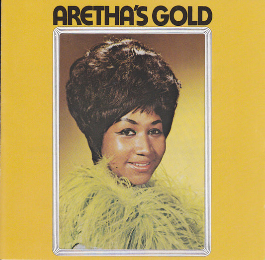 CD - Aretha Franklin – Aretha's Gold - USADO