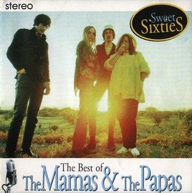 CD - The Mamas & The Papas – The Best Of The Mamas & The Papas - USADO