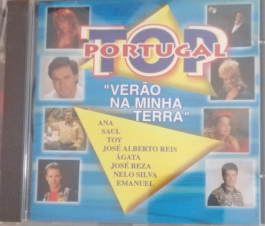 CD - Various – Top Portugal "Verão Na Minha Terra" - USADO