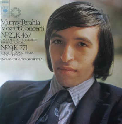 LP VINYL - Murray Perahia, Mozart*, English Chamber Orchestra – Mozart Concerti, No. 21, K. 467, C Major, No. 9, K.271 E Flat - USADO