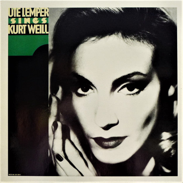 LP VINYL - Ute Lemper – Ute Lemper Sings Kurt Weill - USADO
