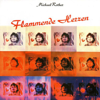 CD - Michael Rother – Flammende Herzen - USADO