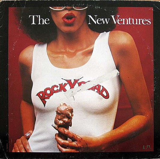 LP VINYL - The New Ventures* – Rocky Road - USADO