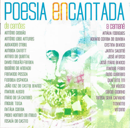 CD - Various – Poesia Encantada - USADO