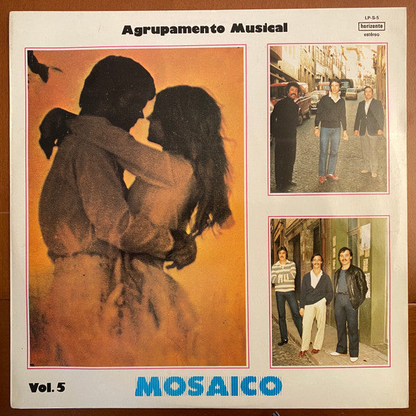 LP VINYL - Agrupamento Musical Mosaico – Volume 5 - USADO