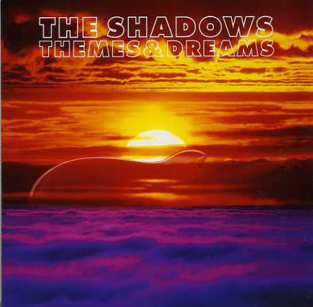 CD - The Shadows – Themes & Dreams - USADO