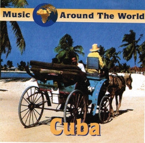 CD - Various – Music Around The World: Cuba - USADO