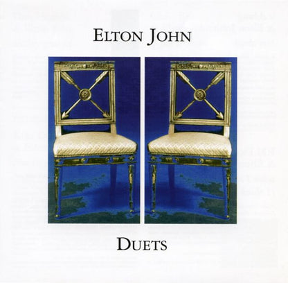CD - Elton John – Duets - USADO
