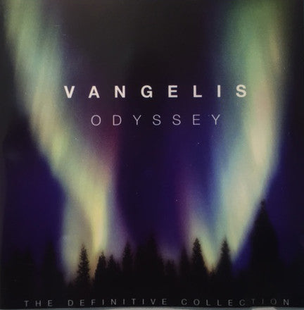 CD - Vangelis – Odyssey (The Definitive Collection) - USADO