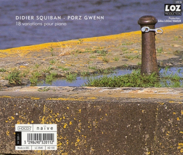 CD - Didier Squiban – Porz Gwenn - USADO