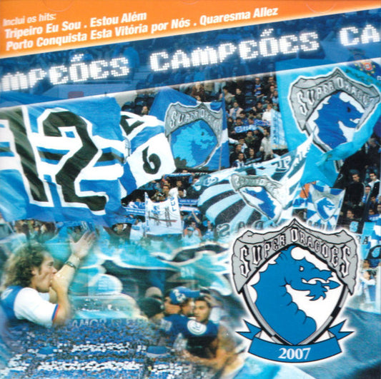 CD - Super Dragões – Campeões 2007 - USADO