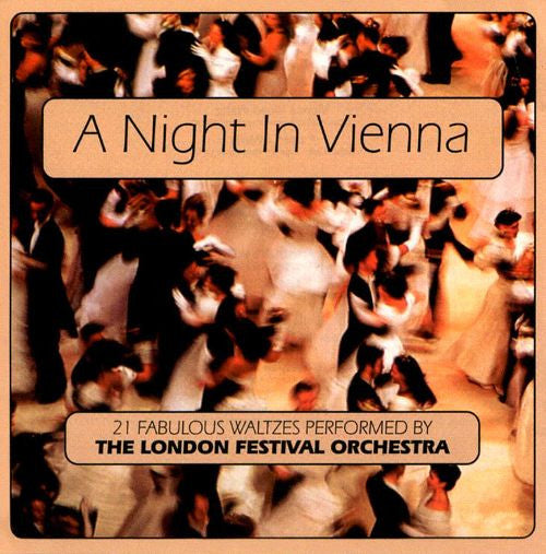 CD - Johann Strauss Jr., The London Festival Orchestra* – A Night In Vienna - USADO