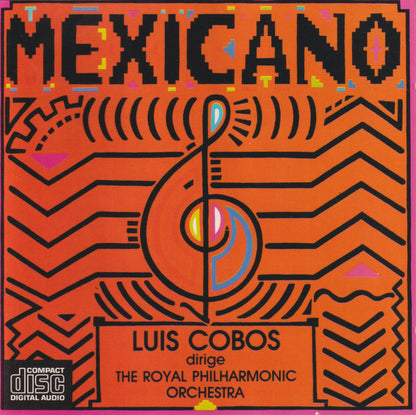 CD - Luis Cobos Dirige The Royal Philharmonic Orchestra* – Mexicano - USADO