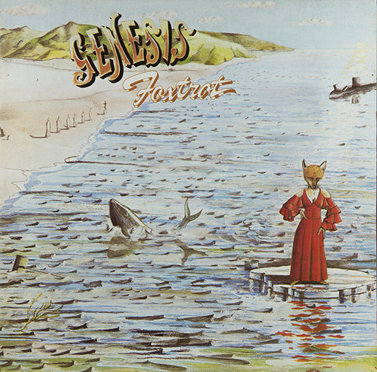 LP VINYL - Genesis – Foxtrot - USADO