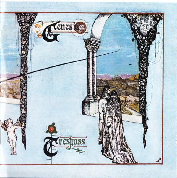 LP VINYL - Genesis – Trespass - USADO