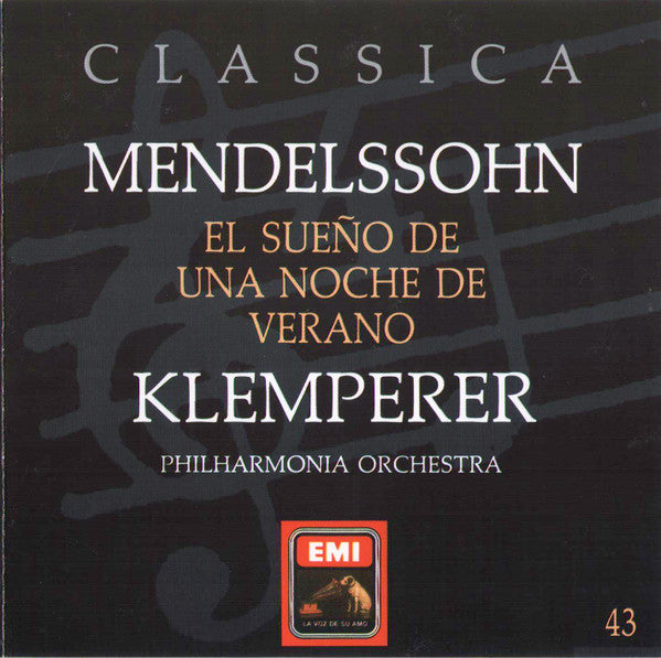 CD - Mendelssohn* - Heather Harper, Janet Baker, Philharmonia Orchestra, Philharmonia Chorus, Klemperer* – A Midsummer Night's Dream - USADO