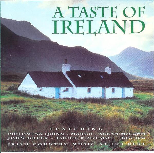 CD - Various – A Taste Of Ireland - USADO