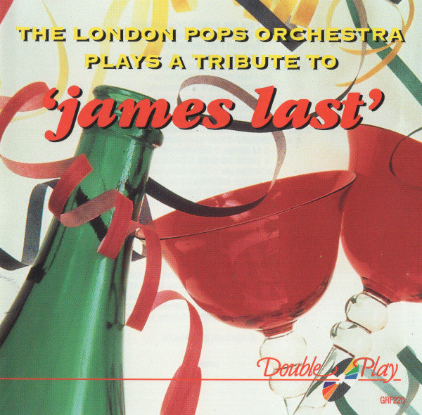 CD - The London Pops Orchestra – Tribute To James Last - USADO