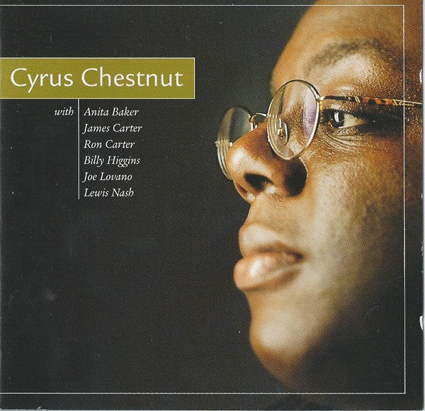 CD - Cyrus Chestnut – Cyrus Chestnut - USADO